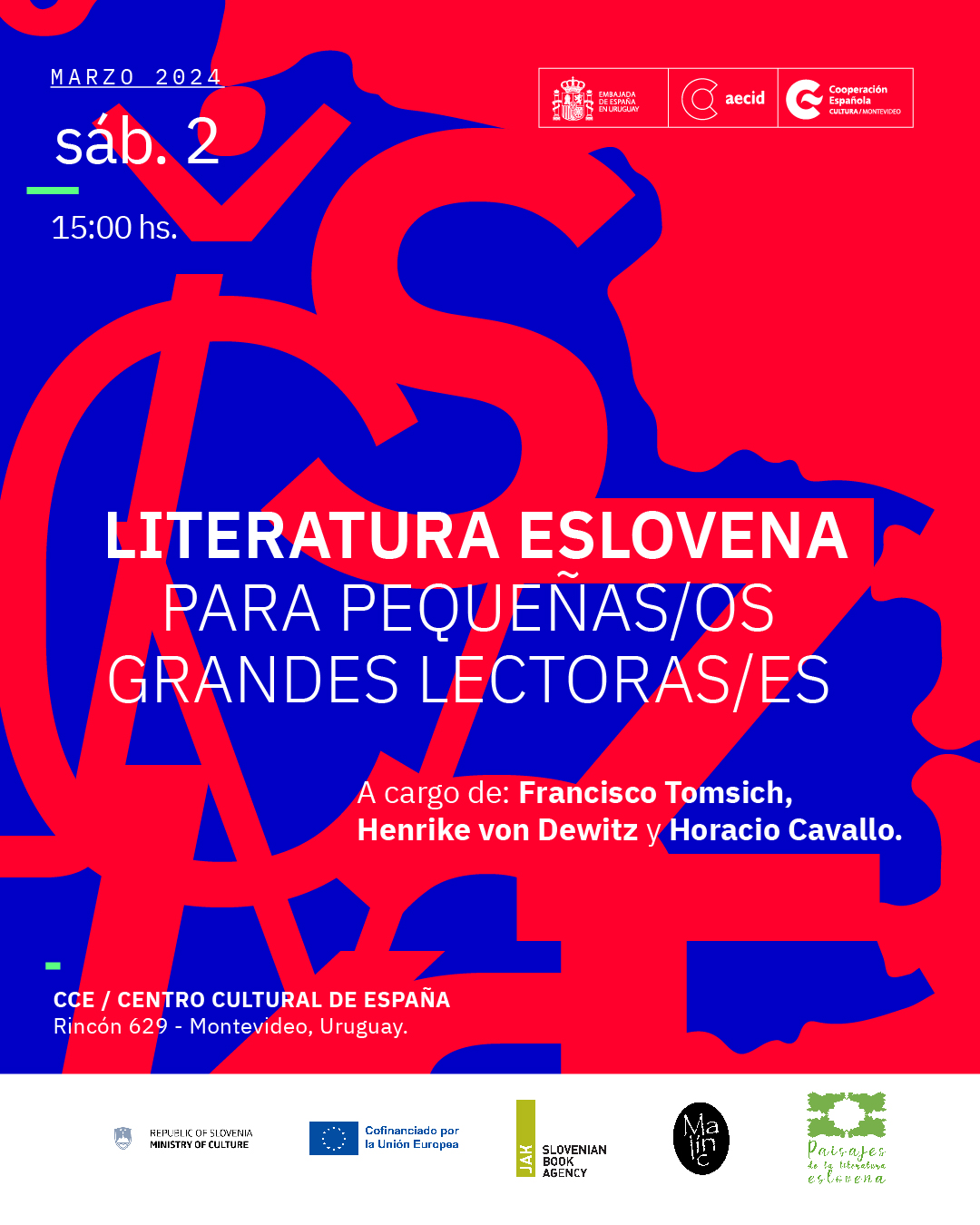 Paisajes de la literatura eslovena en Uruguay