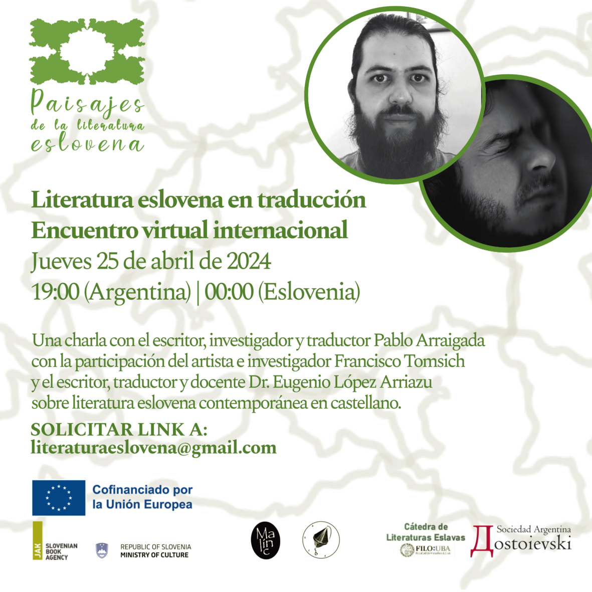 Paisajes de la literatura eslovena en Buenos Aires